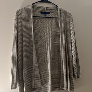 Gray Cardigan